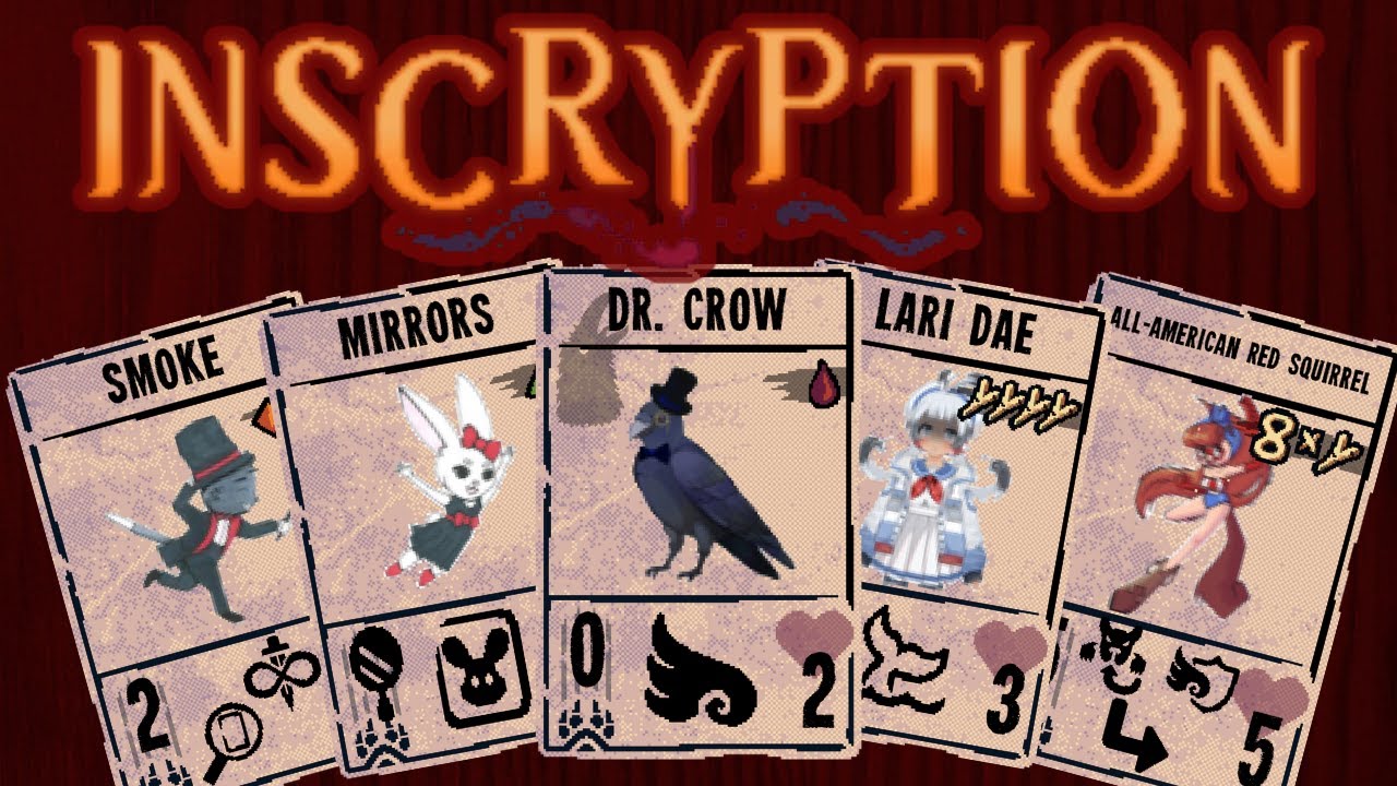 Secrets Black As A Lotas. Crowplays: Inscryption! Part 2 Crow-Tober 2024