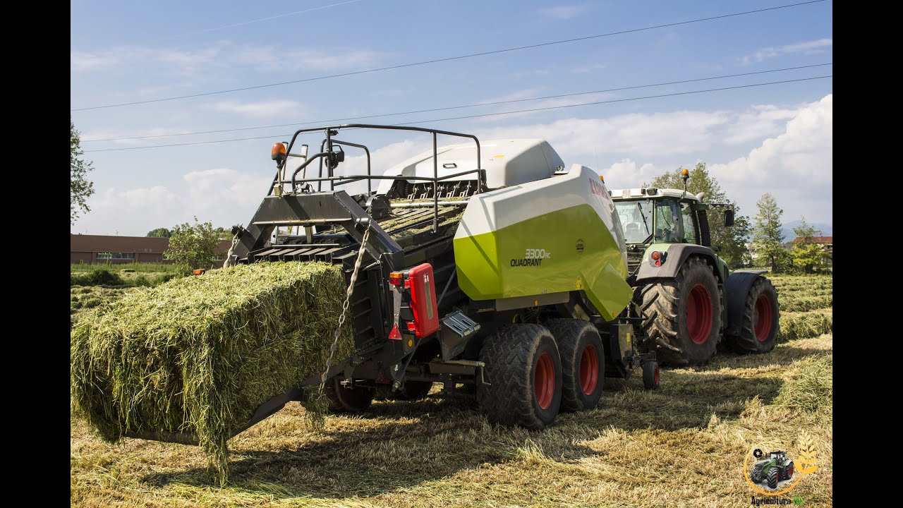 Fendt Favorit 926 Vario | Claas Quadrant 330RC