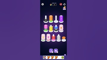 Nuts & Bolts Sort Level 39 (super hard)