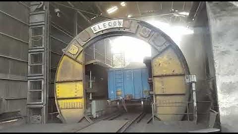 Rotary Wagon Tippler