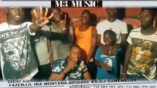 M3 MUSIC & G-event Présente BRIGADIER en concert le Samedi 17 Mars au Foyer Des Jeunes de Sebenicoro