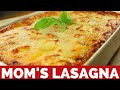 Lasagna recipe   amazing extra cheesy lasagna  fuzz  buzz