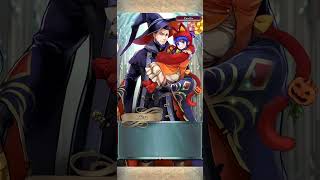 Héctor y Lilina de Hallowen