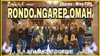 Download Lagu RONDO NGAREP OMAH || Senam Kreasi Mudah || Choreo: Miss Fitri MP3