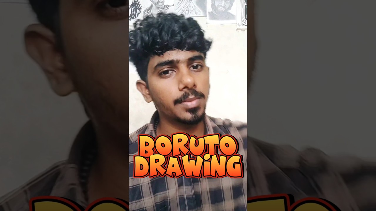 BORUTO Colour Drawing 💥 