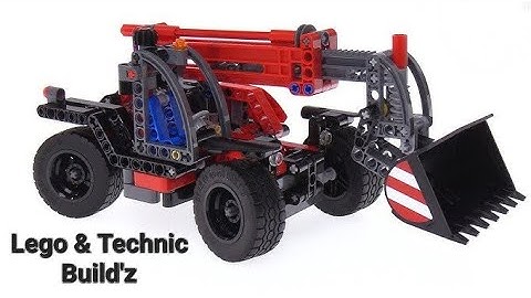 Lego Technic (42061) Telehandler Build