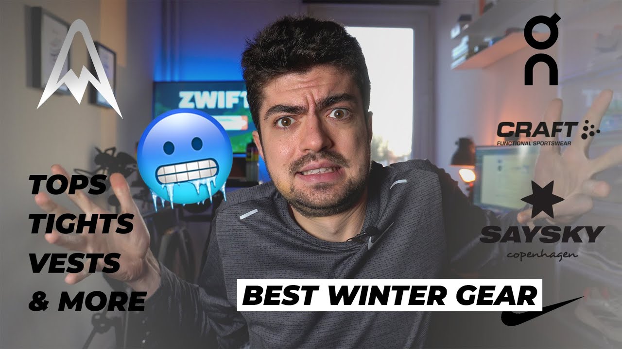 MY FAVORITE WINTER GEAR | ITEMS TESTED & REVIEWED | ON RUNNING, SAYSKY COPENHAGEN, NIKE - YouTube