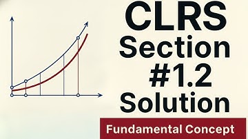 Solution to CLRS Exercise Section #1.2 | Introduction to Algorithms