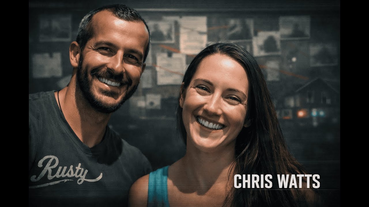 The Smile That Held Too Long: Chris Watts and the Family Who Vanished Behind Closed Doors