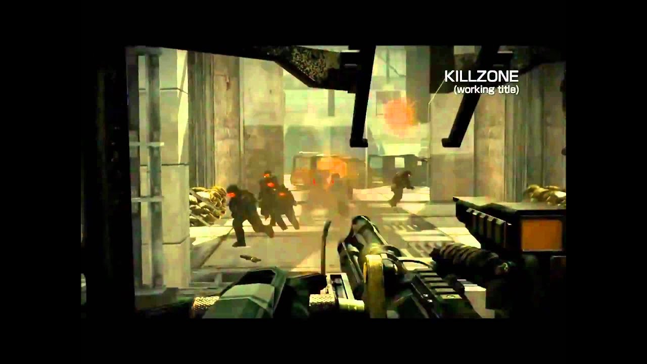 Killzone (PS Vita gameplay trailer)