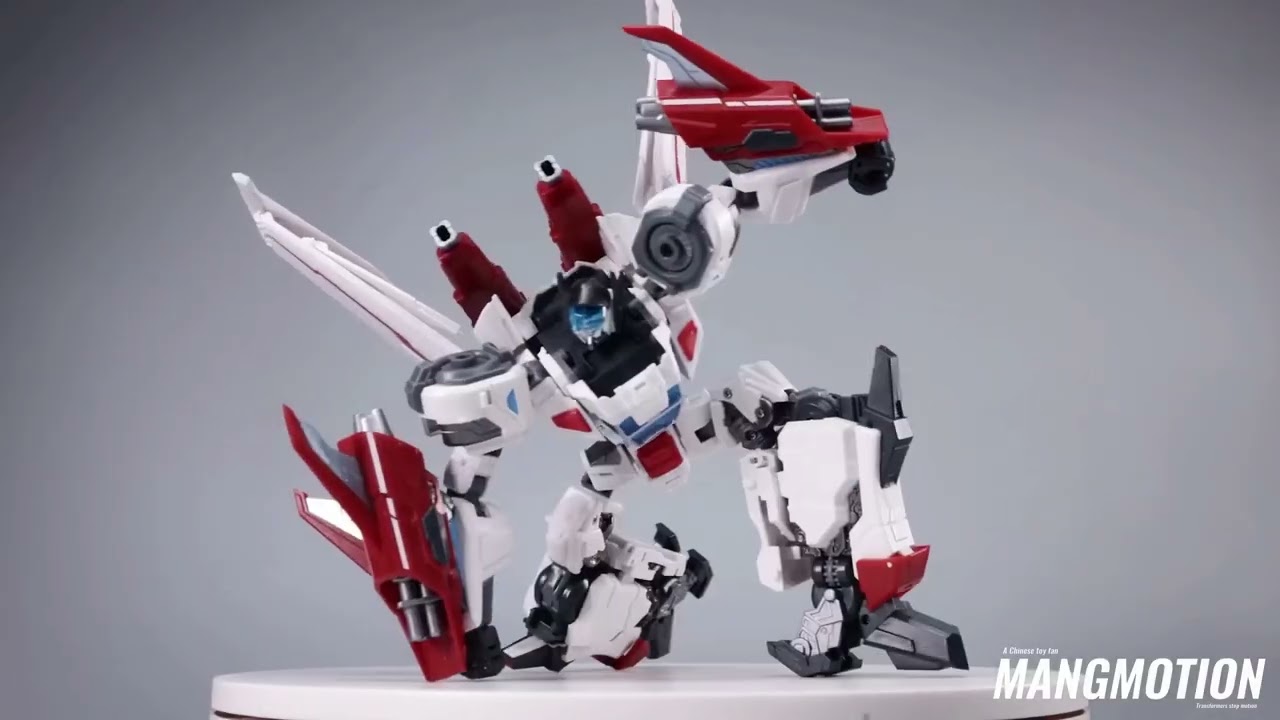 Transformers MTCD-OIP Striker Manus Premium/MTCD-05 Buster Skywing