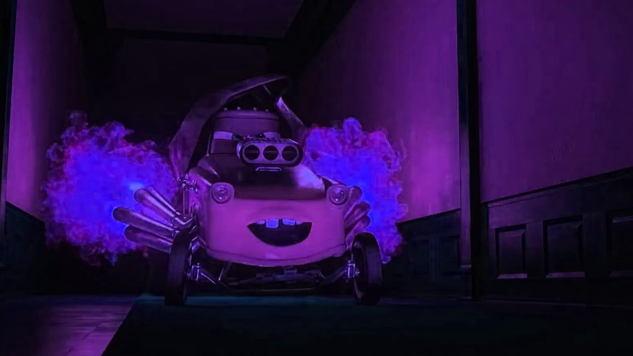  CARS- The Ghost Turbo Cars | Animation Sponsored by KlaskyCsupo2001Effects