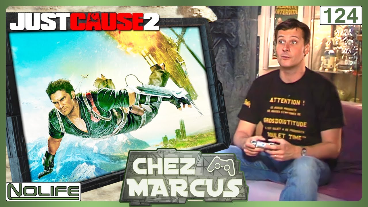 Chez Marcus n°124 : Just Cause 2 - YouTube