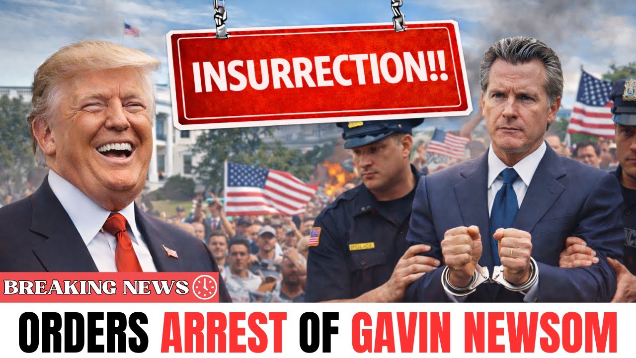 BREAKING: Trump Invokes the INSURRECTION ACT and Triggers a STATE Showdown