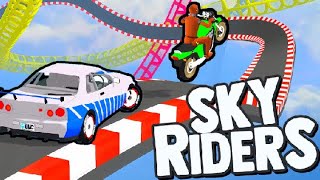 Sky Riders Full Gameplay Walkthrough