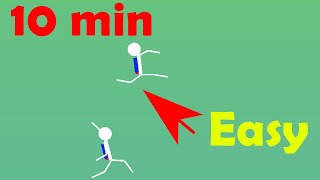 How to Make a Stickman In Unity!? (easy, no coding).