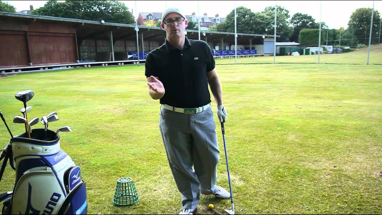 Hit Your Golf Approach Shots With More Back Spin YouTube