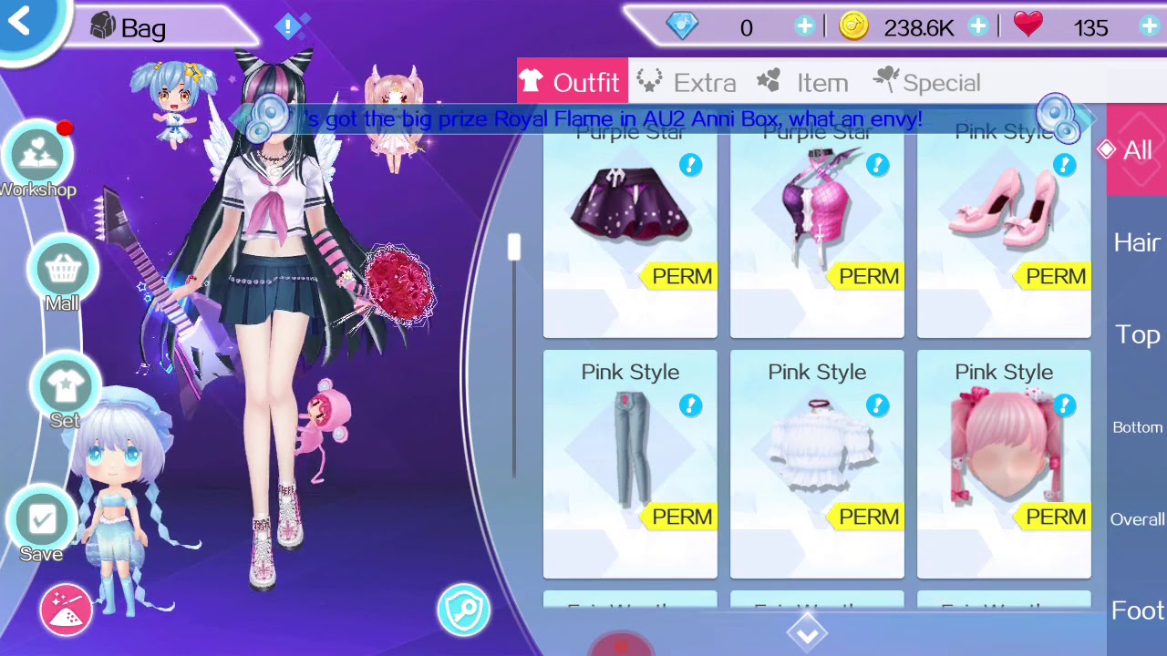 Fitur baru AU2 quick destroy dan tempat baru Hawaii - AU2 Mobile ID