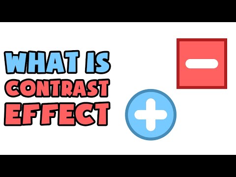Wideo: Kiedy podczas torowania występuje efekt kontrastu?