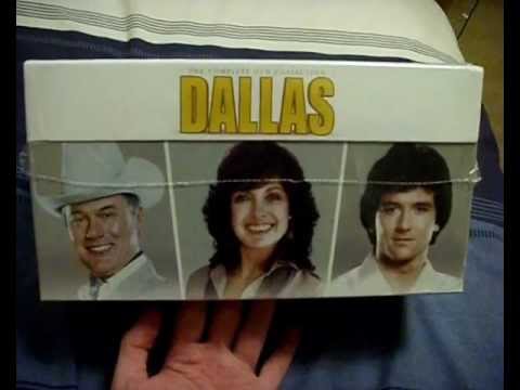 Dallas Complete Collection DVD Boxset (Seasons 1-14 + Movies) Unboxing