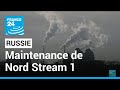 Maintenance du gazoduc Nord Stream 1 : l'Europe dans la crainte d'une coupure totale • FRANCE 24