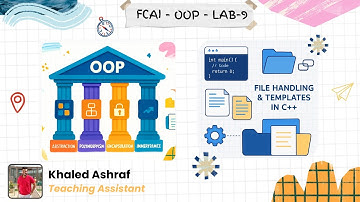 OOP - Lab 9 - Templates & File Handling in C++