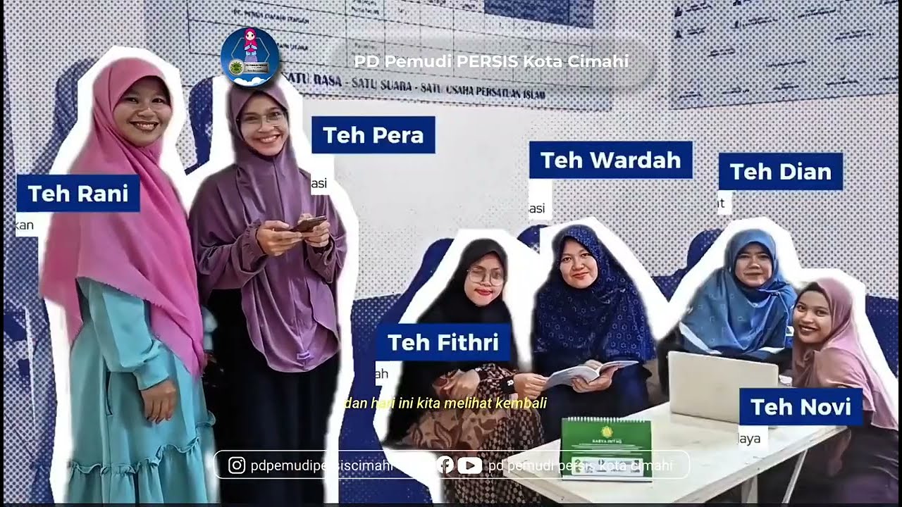 [KALEIDOSKOP] Menapak Jejak, Menebar Manfaat: Satu Tahun Perjalanan PD Pemudi PERSIS Kota Cimahi