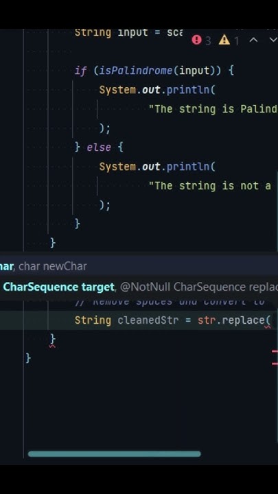 Palindrome Checker Java #coding #programming #javascript # ...