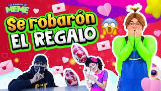 El Compañero se queda sin regalo de San Valentín | Nos robarón | Atrapamos al ladrón by Las Travesuras de Meme 107,335 views 3 months ago 15 minutes