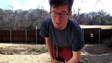 Catching your Poi Behind the Head Tutorial: FireDrums XII