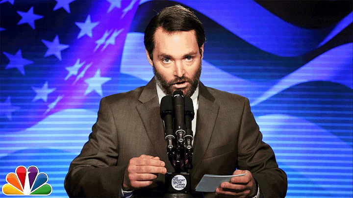Presidential Candidate Tim Calhoun (Will Forte)