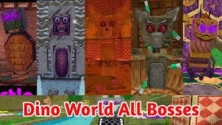 Super Dino World All New Bosses in Multiplayer Super Bear Adventure Gameplay Walkthrough  screenshot 5