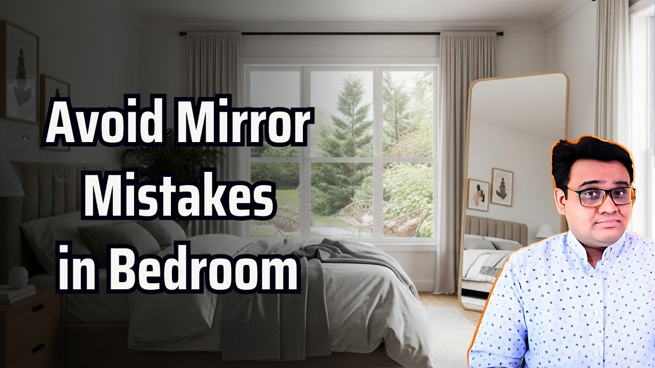Avoid Mirror Mistakes in Bedroom | वास्तु शास्त्र में दर्पण एक बहुत ही ...