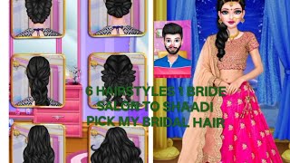 You are a getting ready in a  bridal salon game✨💍  screenshot 4