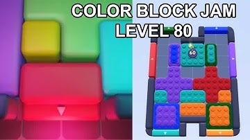 Color Block Jam Level 80