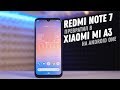 Это Xiaomi Mi A3 Lite - REDMI NOTE 7 на чистом Android!