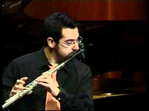 Saint-Saens Flute (Violin) and Piano Sonata No.1 O...