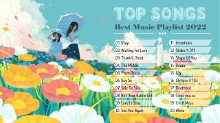 TikTok Songs 2022| Best Music Playlist 2022- Top Hits Trending- Viral Songs Latest✨(part 2)