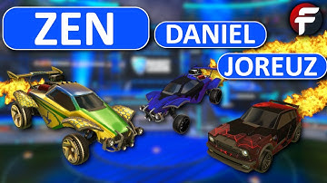 Zen In His Natural Habitat (Ft. Daniel + Joreuz) | Ranked 2v2