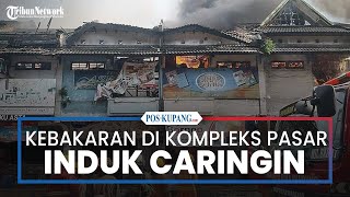 BREAKING NEWS - Kebakaran Toko Buku di Kompleks Ruko Pasar Caringin Bandung