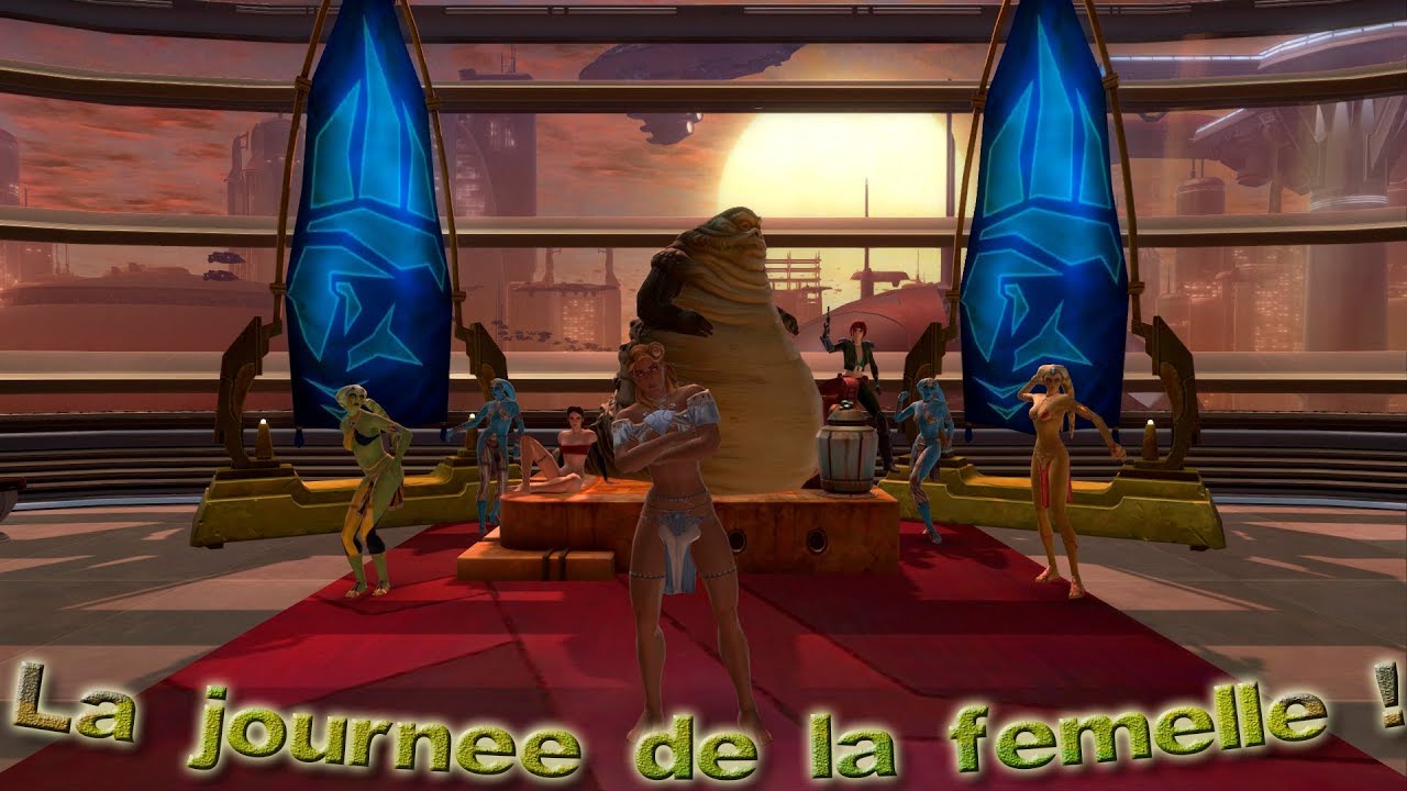 Star Wars The Old Republic : La journée internationale de la femelle !