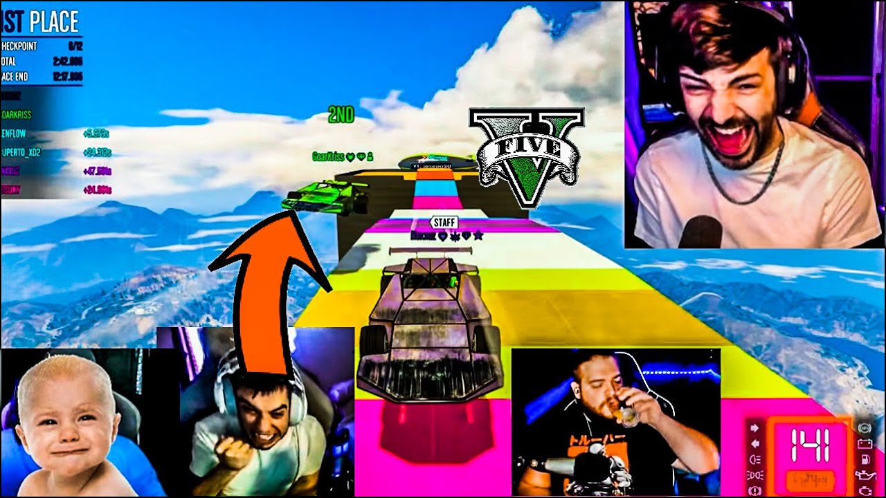 FACE TO FACE DONDE ALMEJITA EXPLOTA💣 CONTRA NEXXUZ 😂(MEJORES MOMENTOS GTA V CON LOS ARKEANOS)