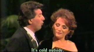 Jerry Hadley & Patricia Racette - O soave fanciulla - La Bohème chords