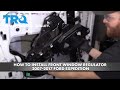 How to install Front Window Regulator 2007-17 Ford Expedition