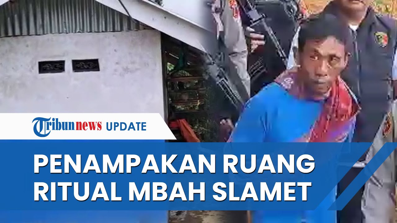 Penampakan Ruang Ritual Rahasia Mbah Slamet sebelum Habisi 12 Korban ...