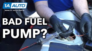 How to Diagnose a Failed Car, Truck \& SUV Fuel Pump