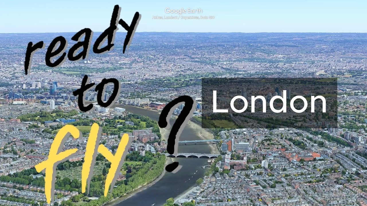 Free Flight over London  | Speedy Aerial Adventure
