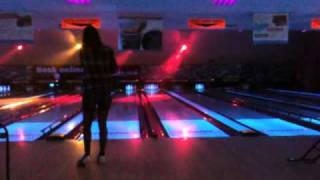 Unorthodox Bowling Style.