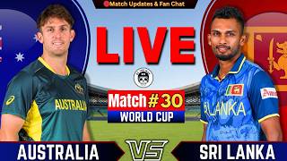 🔴Live: AUS vs SL, 30th T20 Match | Live Cricket Match Today | Australia vs Sri lanka Live | 2nd inng screenshot 1