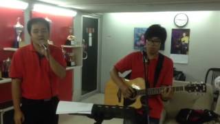 Video thumbnail of "ต้นทางสายปลายทาง By THP acoustic band"